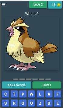 Guess The Pokemon screenshot 4