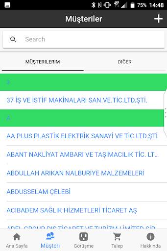 Hasel Mobil screenshot 4