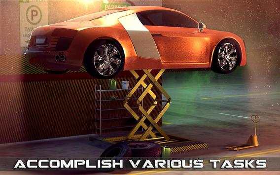 Luxury Car Garage Parking 2017 screenshot 2