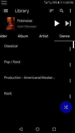 Al Musik Player – Music and Video Player screenshot 4
