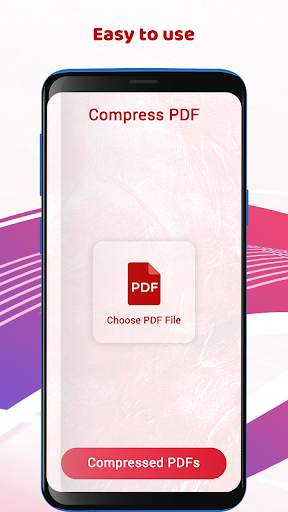 Compress PDF скриншот 2