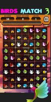 Angry Hunting Birds Match 3 screenshot 1
