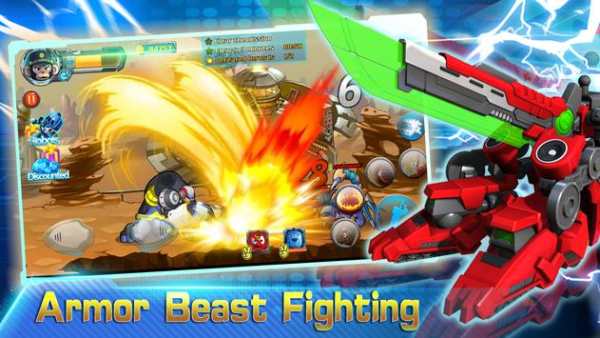 Armor Beast Fighting-Monkey King screenshot 4