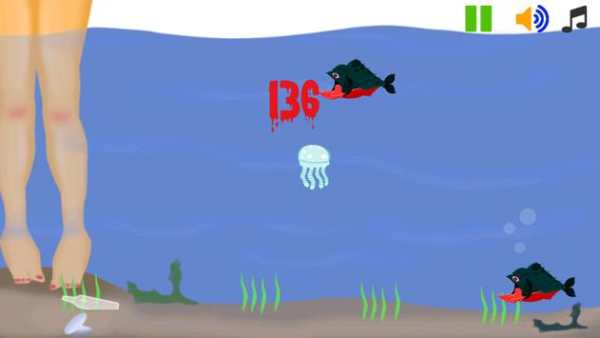 Piranha Shark Attacks screenshot 4