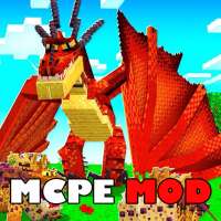 Mod Dragon Minecraft logo
