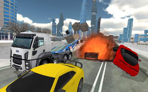 Euro Truck Driving Simulator Pro screenshot 2