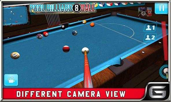 biliar nyata 8 ball snooker screenshot 2