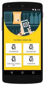 Escaner código qr screenshot 2