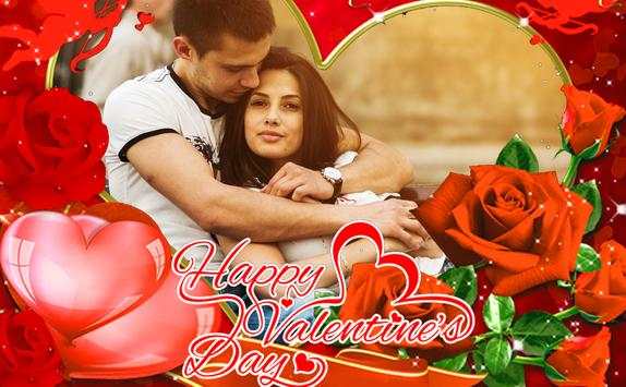 Valentine Day Photo Frame 2018 - Love Photo Frame screenshot 4