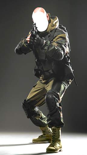 Military Photo Montage screenshot 5