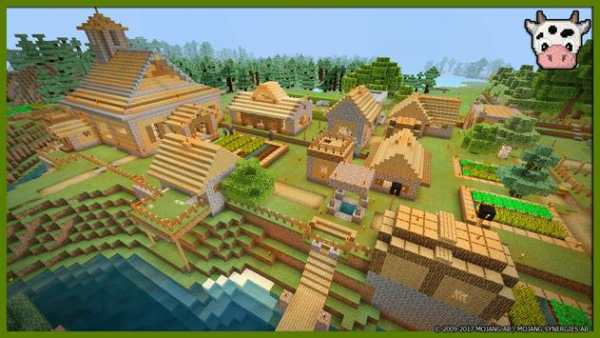 Survival Village Minecraft map screenshot 2