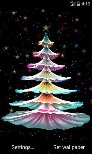 Winter Tree Free скриншот 1