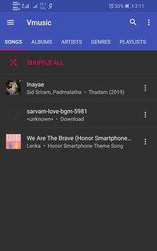 Vmusic screenshot 1