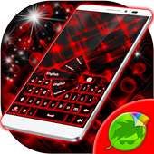 Red Sparks-toetsenbord on 9Apps