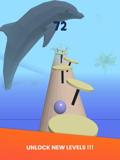 Bouncy Ball 3D Game - Hyper-casual, Ball jump game screenshot 7