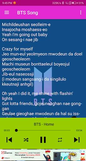 BTS Song Offline screenshot 12