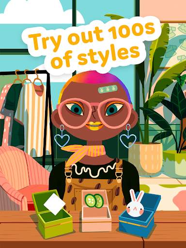 Toca Boca Jr Hair Salon 4 screenshot 3
