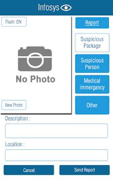 INFOSYS EYES screenshot 10