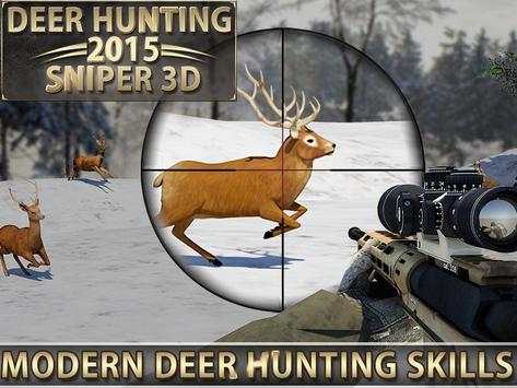 Berburu Rusa - Sniper 3D screenshot 20