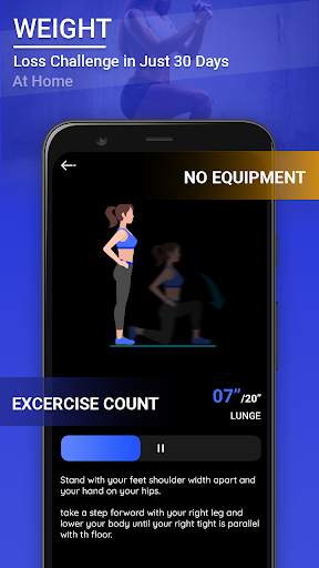 Weight Loss Challenge - in just 30 days screenshot 4