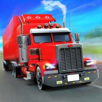 Euro Truck Driving Simulator: Cargo Truck Games logo