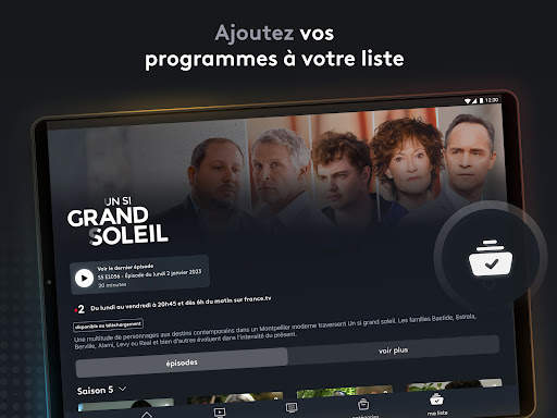 france•tv : direct et replay screenshot 12