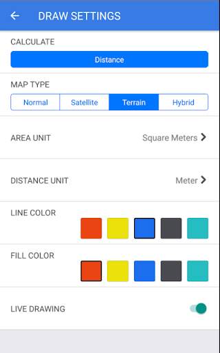 Mapulator - Map Area and Distance Calculator screenshot 4