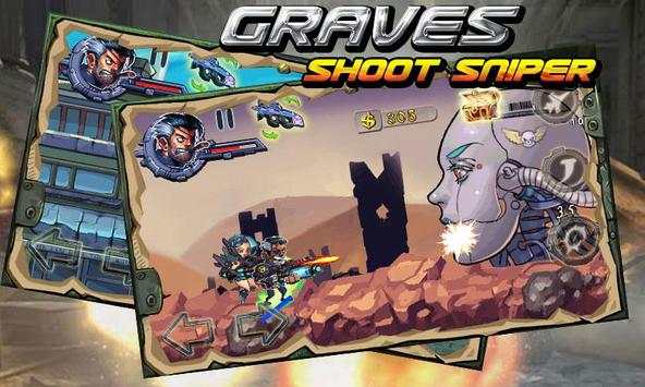 Graves Shoot Sniper screenshot 5