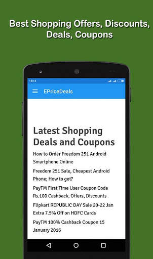Lowest Mobile Offer Price in India screenshot 3