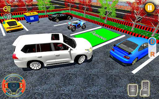 Prado Car Parking Modern Prado screenshot 1