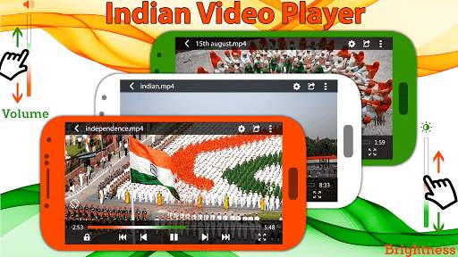 Indian Music & Video Player screenshot 1