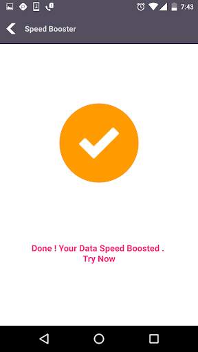 4G&VoLTE Speed check & booster screenshot 4