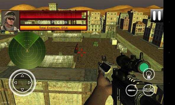 Army Sniper In Arabic City screenshot 6