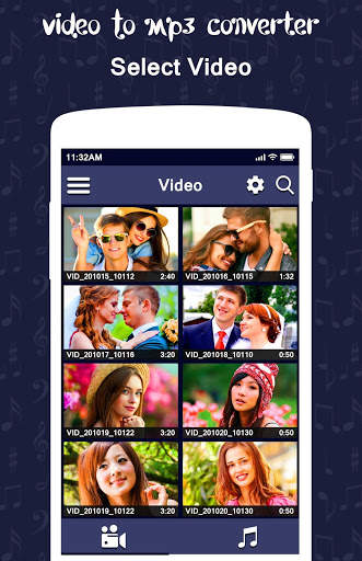 Video To Mp3 Converter screenshot 1