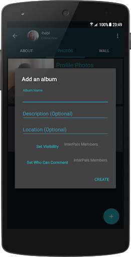 Messenger for InterPals screenshot 6