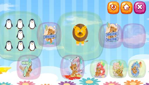 Math games screenshot 2