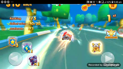 Racing Crazy Cars screenshot 3