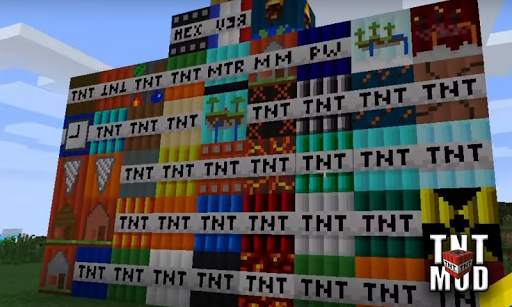 TNT Mod for MCPE screenshot 2