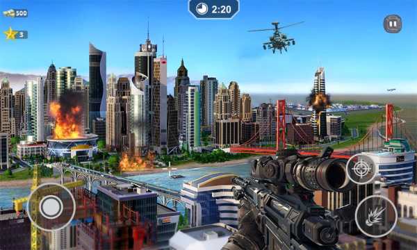 FPS Sniper Shooter Free - Fun Trending Game 2020 screenshot 1