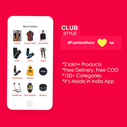 Club Style Online Shopping App screenshot 8