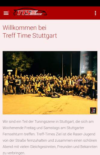 Treff Time Stuttgart App screenshot 1
