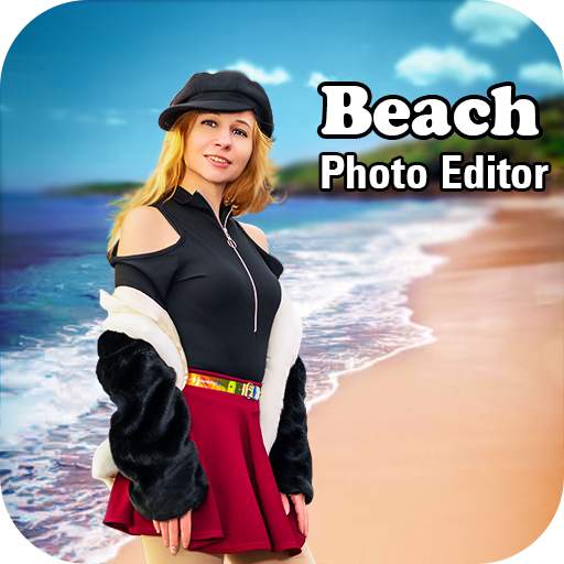 Photo on Beach : Beach Photo Maker 1.3