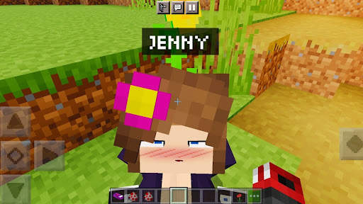 Jenny Mod For Minecraft-PE screenshot 2