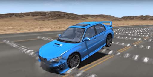 Derby Car Racing Crash Simulation screenshot 1