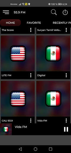 93.9 FM Radio online screenshot 7