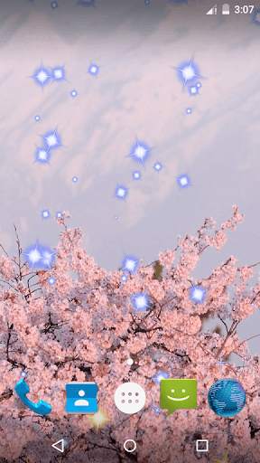 Sakura Live Wallpaper screenshot 2