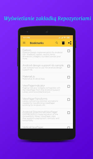 Android baz, w GitHub-700   repozytorium screenshot 3