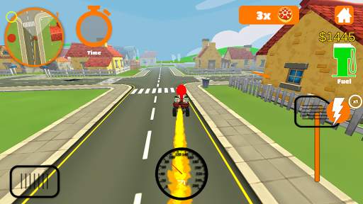 Racing Pizza Delivery Baby Boy screenshot 5