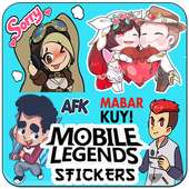 WAStickerApps - Mobile Legends Sticker for WA