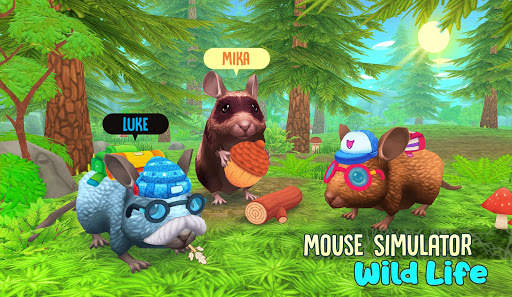 Mouse Simulator - Wild Life screenshot 1